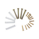 Humbucker Pickup Screws Set Height ScrewW/Spring GoldEasy install for guitarT.ES
