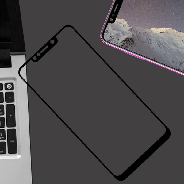 Hat-Prince 2.5D 9H Full Tempered Glass Screen Protective Film for LG W10 #gib