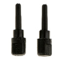 Pair Windshield Wiper Water Spray Jet Washer Nozzles for VW Skoda Audi A3 A4 A6