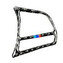 1Pair Carbon Fiber Steering Wheel Button Cover Trim for BMW F20 F21 F30 F32 F34