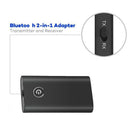 2 in 1 3.5mm Wireless Bluetooth Stereo Audio Adapter Transmitter Receiver SN9F