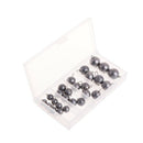 2g/4g/6g/8g/12g 1box Fishing Sinker Fish Accessories Round Lead Drop Shot Tackle