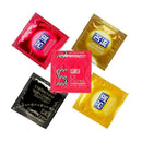 MingLiu Condom 30 Count Mixed Ribbed Dotted Extra Lubricated Diamond Textur C1Z7