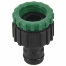 4Pc Garden Car Water Hose Pipe Tap Nozzle Connector Set Fitting Adapter Hoz B4R1