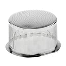 Durable Salon Shampoo Bowl Backwash Sink Hair Strainer Deep Waste Basket 4cm