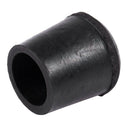 Furniture Armchair Table 14mm Inside Diameter Cone Shape Rubber Foot Covers