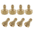 8Pcs Pressure Washer Adapter Female M22 X 1.5mm & Male M14 x 1.5mm Quick Connect