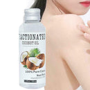 100 ML Tropicana Pure Cold Pressed Coconut Oil For Healthy care Skin Hair T5S2