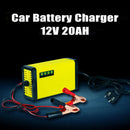US AC110V 20AH Smart Car Battery Charger Motorcycle Automatic Maintainer Trickle