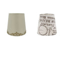 2pcs Linen Lamp Shade Pendant Light Lampshade Bedroom Kids Room Table Lamp