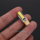 1pc 12V T10 194 COB LED White Light Wedge Bulb Car License Plate Light