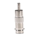10x BNC Female to RCA Male Coax Cable Video Adapter TV Connector CCTV Securi3c.