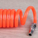 9m Polyurethane PU Air Compressor Hose Tube Pneumatic Hose Spring Air Pipe T Gw