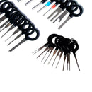 70x Auto Terminals Removal Key Tool Car Pin  Connector Tool Set