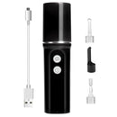 WiFi Wireless Visual Earpick HD Earwax Clean Tool Cleaning Scoop 5.3mm Black