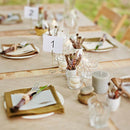 4.5 Inch Place Card Holders,12Pcs Table Number Stand Table Card Holder Wire S9K5