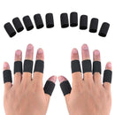 Elastic Stretch Finger Sleeve Support Wrap Arthritis Guard Volleyball Basketball