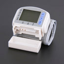 New Digital home Automatic Wrist Blood Pressure Pulse Sphygmomanometer and