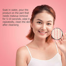 (6pcs) Washable Reusable Make Up Remover Wipe Pad Face Cleansing Puff