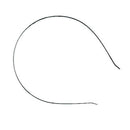 10Pcs 3mm Blank Headbands Metal Hair Band Lots DIY Accessories Black