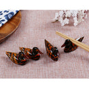 Home Chopsticks Holder Racks Duck Shaped Hotel Accessories Tableware 6cm