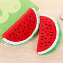 1 Pc Newest Practical Big Volume Watermelon Fruit Kids Pencil Bag Case Gift