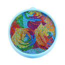 DIY Diamond Painting LED Light Special Shaped Full Drill Lamp (Rose AA175)