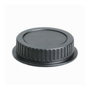 Rear Lens Cap Cover for Rebel EOS EFS EF EF-S EF DSLR SLR Black