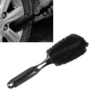 Wheel Tire Rim Scrubbing Tyre Brush Wash Cleaning For Car Auto Motorcycl WLL