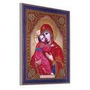 5D DIY Special Shaped Diamond Painting Religion Women Cross Stitch Mosaic