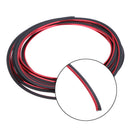 5m Flexible Car Exterior Interior Dashboard Decoration Moulding Trim Strip Line