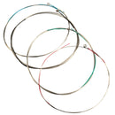 Cello Strings, Metal String Set for 4/4 3/4 1/2 1/4 1/8 Cello Strings