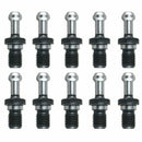 10PCS BT40X 45 Degree M16 Pull Stud Fixed Knob CNC Milling Machine Parts CN