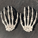 New Plastic Skeleton Hand Haunted House Scary Props Halloween Theme Party Decor