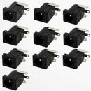10PCS 5.5x2.1 DC-005 Electrical Jack Socket Power Outlet Audio Video Connec V8L7