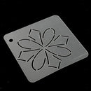 2pcs Plastic Drawing Template Stencil for Quilting Embroidery Sewing Handmade