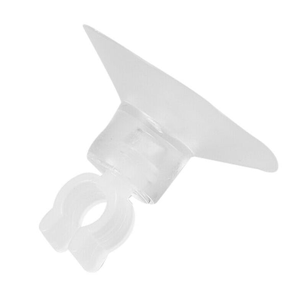 0.2 inchAquarium Plastic Air Line Hose Holder Suction Cups Clear 20 Pcs