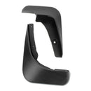 4 Pcs Front Rear Full Plastic Splash Guards Mud Flaps Black for Cruze K7R5