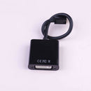 1PC black mini displayport DP male to DVI female video adapter cable N od JC&j
