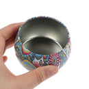1X Candle Tin Jars DIY Candle Making Holder Storage Case Empty box Tin Can S Hn