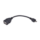 Micro USB Cable Male Host to USB Female OTG Adapter Android Tablet Phone PDA PC*