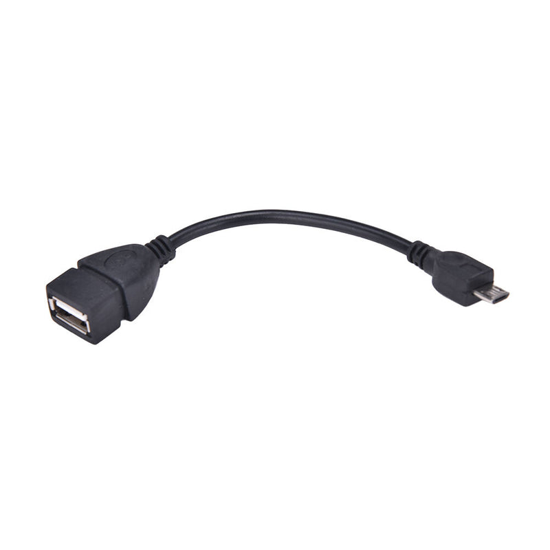 Micro USB Cable Male Host to USB Female OTG Adapter Android Tablet Phone PDA PC*