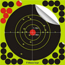 50Pcs/Set Hunting Targets 8x8 Inch Self Adhesive Paper Reactive Splatter Ta T9D2