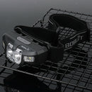 Rechargeable LED Headlamp w/ 2200 mAh Battery - Lightweight, IPX4 Waterproof
