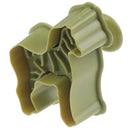 4pcs/set Durable Animal Pattern Pastry-making Mold Biscuit Mold Biscuit Cutt Kw