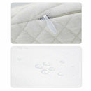 Newborn Anti-Spit Milk Wedge Pillow Baby Memory Foam Pillow Reflux Sleeping Crib