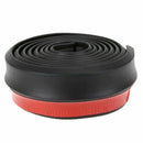 1X(2.5M/8.2Ft Car Styling Soft Rubber Car Bumper Strip 65Mm Width Auto Exte