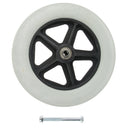 8 Inch Front Caster Replacement Parts For Wheelchair Mobility Aids, Anti-slip