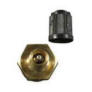 2x 1/8" NPT MPT Solid Brass Air Compressor Tank Fill Valve Schrader Accessories