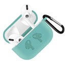 Silicone Bluetooth Headset Cover Full Body Protector Box Frame for Airpods Pro/3